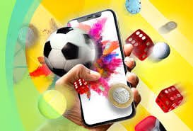 Pengguna menikmati hiburan esports dan casino melalui perangkat mobile