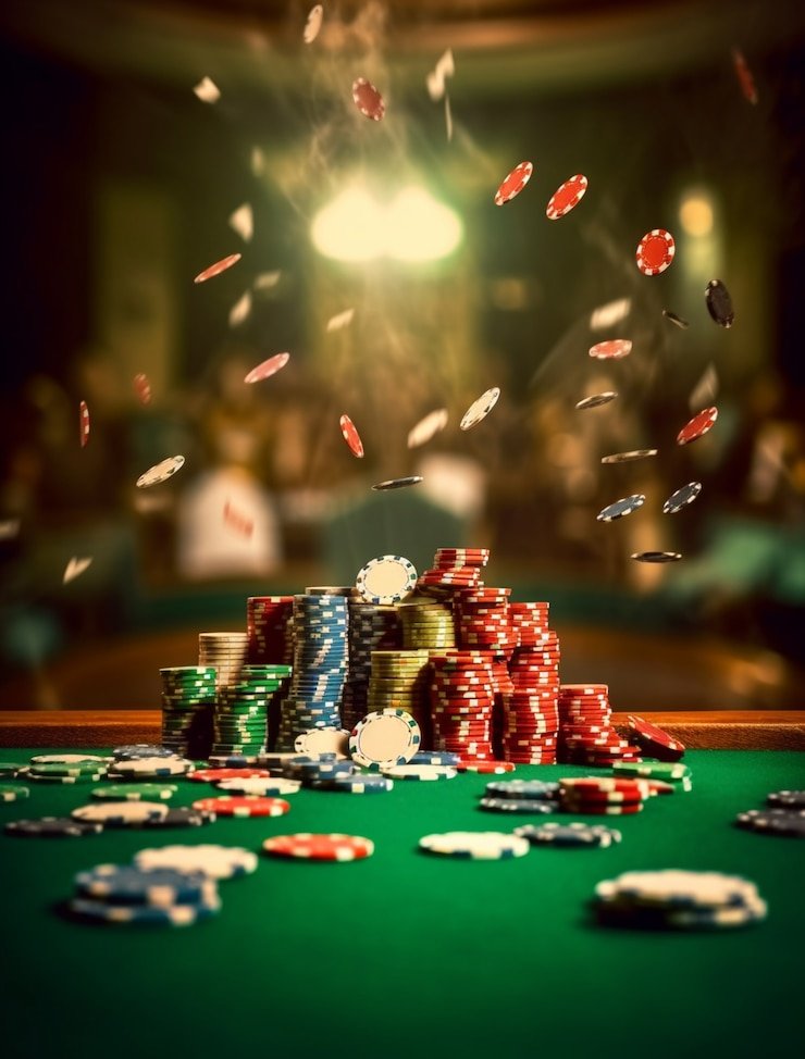 Ilustrasi tim profesional rukantogel berkomitmen memberikan layanan terbaik